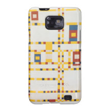 Boogie Woogie de Broadway Samsung Galaxy SII Carcasa