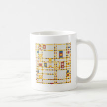 Boogie Woogie de Broadway Tazas
