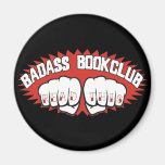 Bookclub de Badass Imán Para Frigorifico