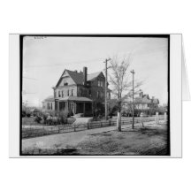Booker T. Washington, instituto de Tuskegee, Ala. Tarjeton