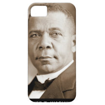 Booker T. Washington iPhone 5 Carcasas