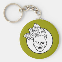 Bookhead Drzic Llavero Personalizado