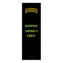Bookmarker de destello del remiendo del veterano d plantilla de tarjeta de negocio