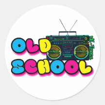 Boombox Etiqueta
