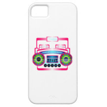 Boombox iPhone 5 Protector