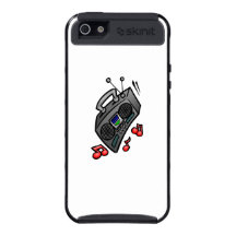 Boombox iPhone 5 Protectores