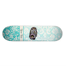 Boombox; Lindo Patines