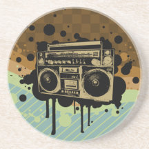 BoomBox Posavasos Personalizados