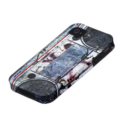 Boombox urbano iPhone 4/4S carcasa