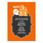 ¡Booo! Invitación del fiesta de Spooktacular Hallo