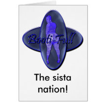 ¡bootifull, la nación del sista! felicitación