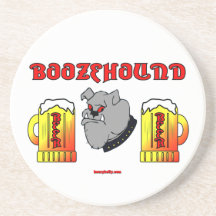 Boozehound, cerveza, práctico de costa, Barware, b Posavasos Cerveza