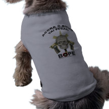 BOPE - Policía brasileña Camiseta De Mascota