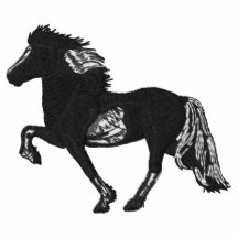 Bordado de Tolt del Pinto Polo