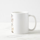 Bordado jacobeo tradicional de Albemarle Taza De Café