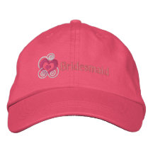 Bordado nupcial de la novia gorro bordado