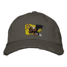 Bordado patriótico gorra de béisbol