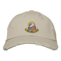 Bordado patriótico gorros bordados