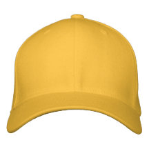 Borde su propio casquillo de las lanas de Flexfit  Gorra De Beisbol