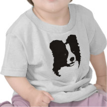 Border collie camiseta