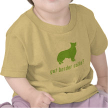 Border collie camisetas
