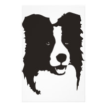 Border collie  papeleria