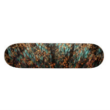 Borealis de cobre tabla de skate