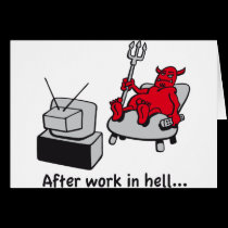Bored Devil tarjetas