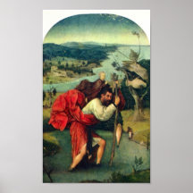 Bosch-St de Hieronymus. Christopher Posters