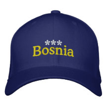 Bosnia Gorra Bordada