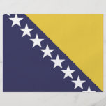 Bosnia Herzgovina Tarjetón