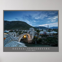 Bosnia y Herzegovina Poster