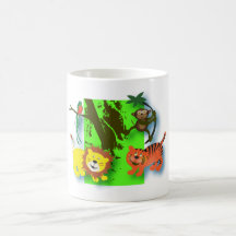 bosque 002: Amamos nuestro bosque Taza