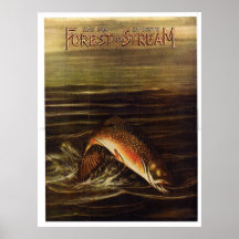 Bosque 1919 y corriente posters