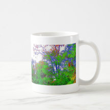 BOSQUE COLORIDO TAZAS