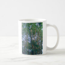 Bosque de bambú tazas