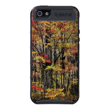 Bosque de la caída iPhone 5 protector
