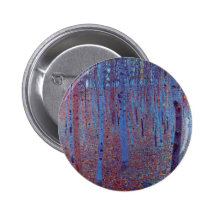 Bosque de la haya de Gustavo Klimt Pins
