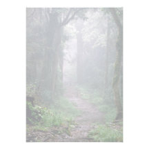 Bosque de la nube, el monte Kilimanjaro, Tanzania Anuncio Personalizado