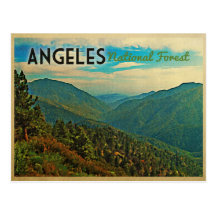 Bosque del Estado de Ángeles Tarjetas Postales
