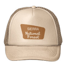 Bosque del Estado de Sierra (muestra) Gorras