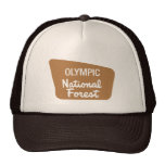 Bosque del Estado olímpico (muestra) Gorros Bordados