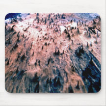 bosque del mousepad del amor alfombrillas de ratón