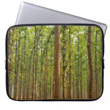Bosque del shorea robusta funda portátil