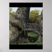 Bosque encantado posters