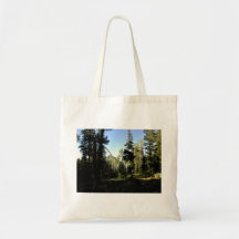 Bosque mezclado con la calzada bolsa de mano