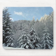 Bosque Mousepad de la montaña Tapete De Raton