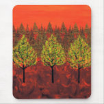 bosque tapete de raton