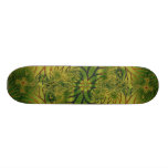 Bosque verde patines personalizados