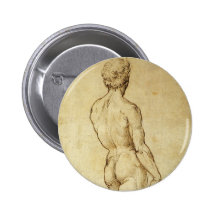 Bosquejo de la estatua de David de Miguel Ángel po Pin